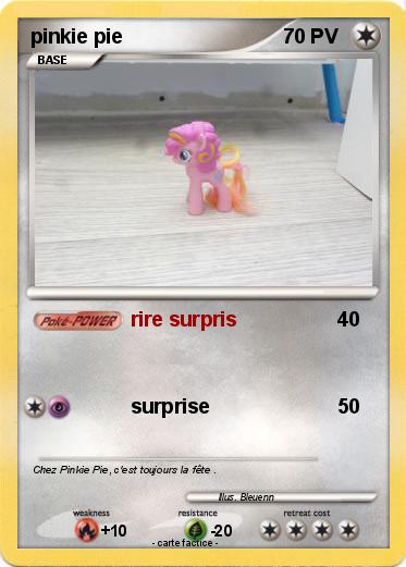 Pokemon pinkie pie