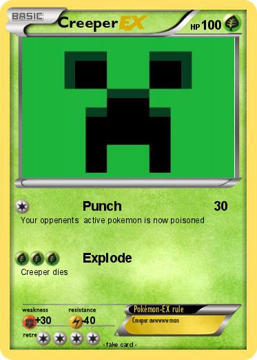 Pokemon Creeper