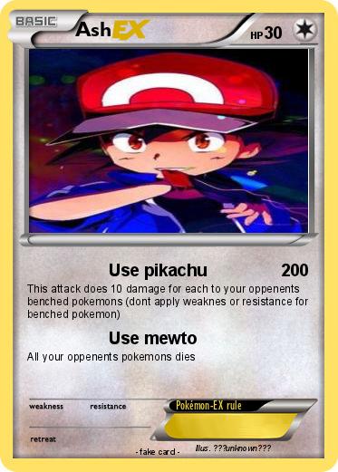 Pokemon Ash