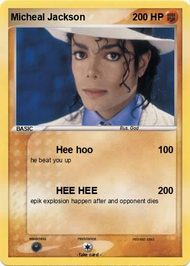 Pokemon Micheal Jackson