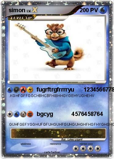Pokemon simon