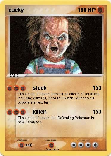 Pokemon cucky