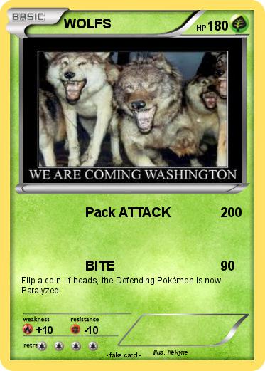 Pokemon WOLFS
