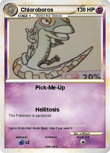 Pokemon Chloroboros