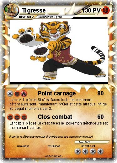 Pokemon Tigresse