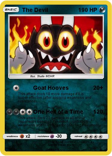 Pokemon The Devil