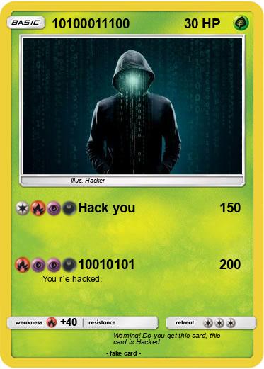 Pokemon 10100011100