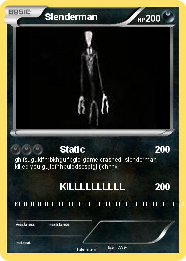 Pokemon Slenderman