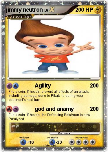 Pokemon jimmy neutron
