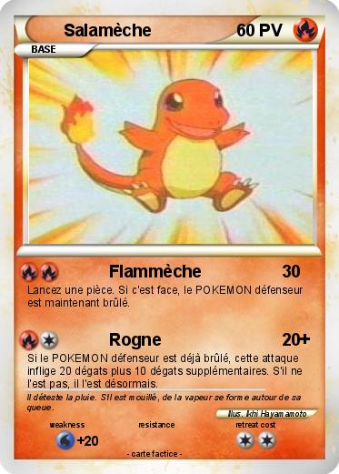 Pokemon Salamèche