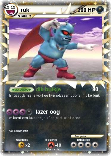 Pokemon ruk