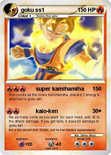 Pokemon goku ss1