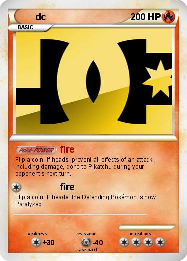 Pokemon dc