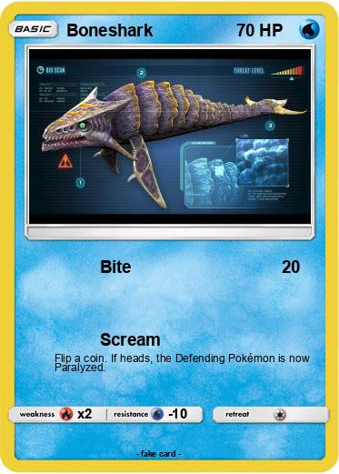 Pokemon Boneshark