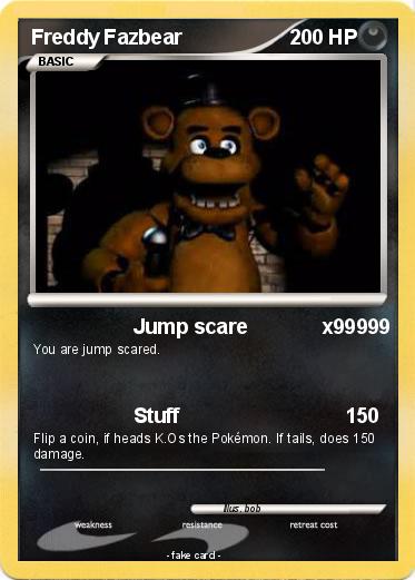 Pokemon Freddy Fazbear