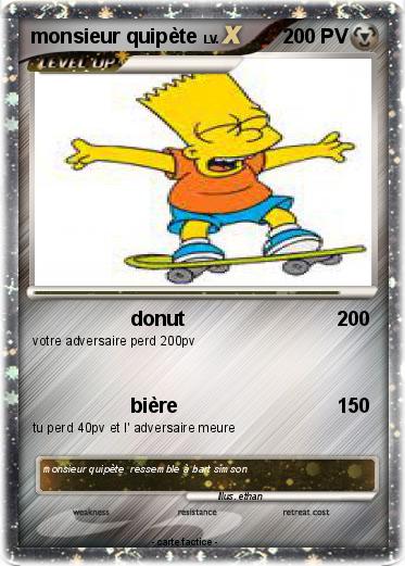 Pokemon monsieur quipète
