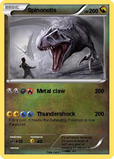 Pokemon Spinonotis