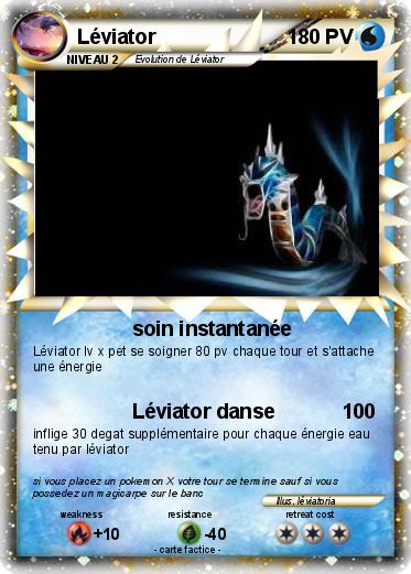 Pokemon Léviator