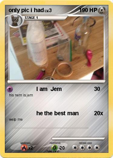 Pokemon only pic i had