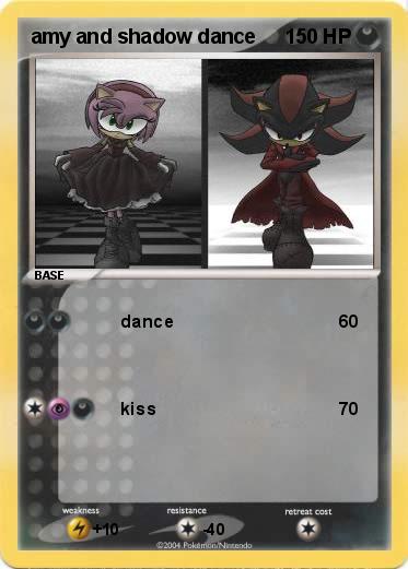 Pokemon amy and shadow dance