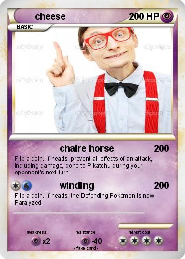 Pokemon cheese