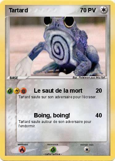 Pokemon Tartard