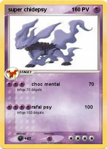 Pokemon super chidepsy                 1      