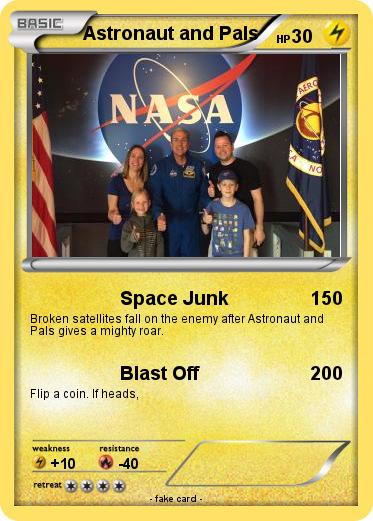 Pokemon Astronaut and Pals