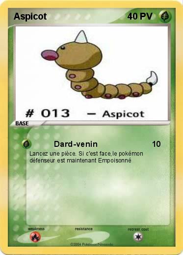 Pokemon Aspicot