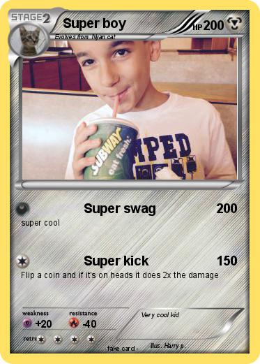 Pokemon Super boy