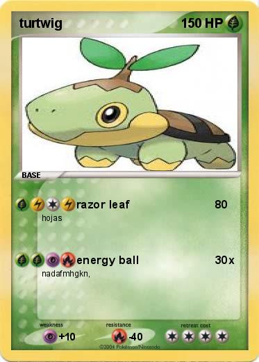 Pokemon turtwig
