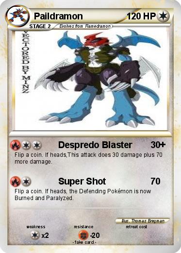 Pokemon Paildramon