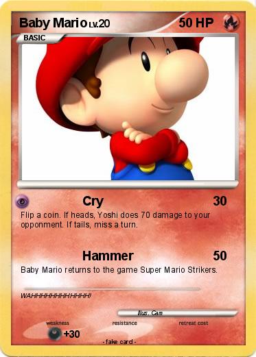 Pokemon Baby Mario