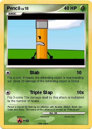 Pokemon Pencil