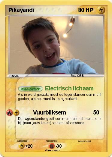 Pokemon Pikayandi