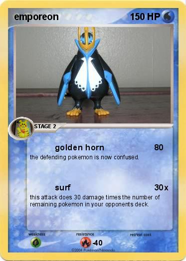 Pokemon emporeon