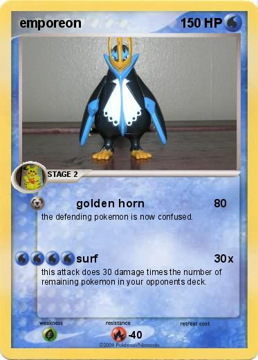 Pokemon emporeon