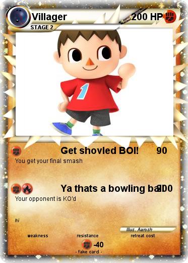 Pokemon Villager