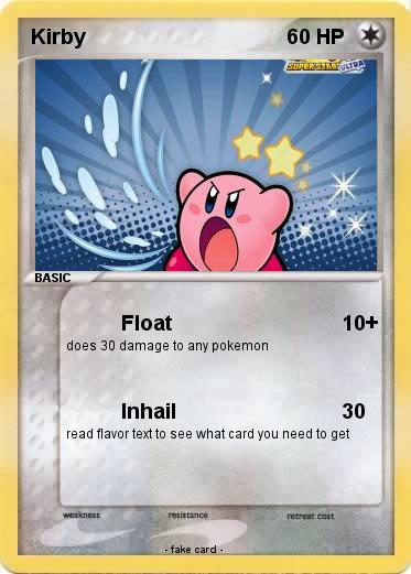 Pokemon Kirby