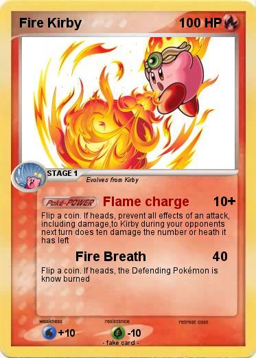 Pokemon Fire Kirby