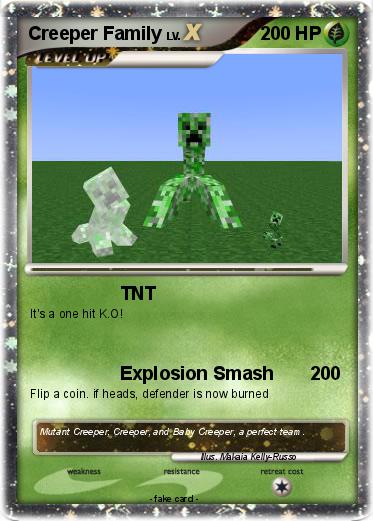 Pokemon Creeper Family