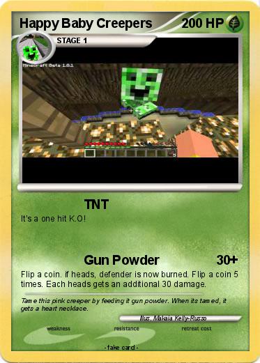 Pokemon Happy Baby Creepers