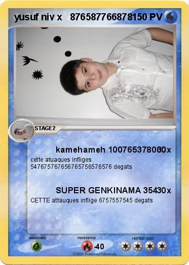 Pokemon yusuf niv x   876587766878