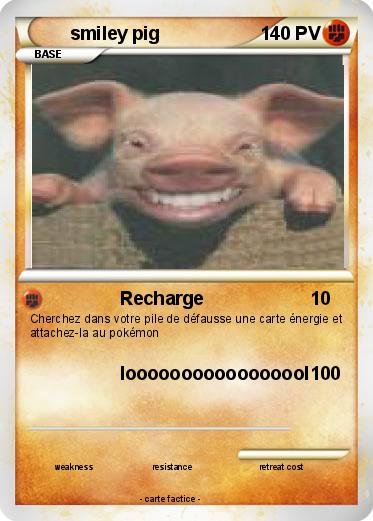 Pokemon smiley pig