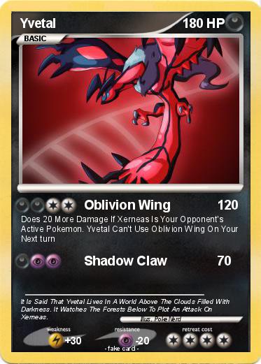 Pokemon Yvetal