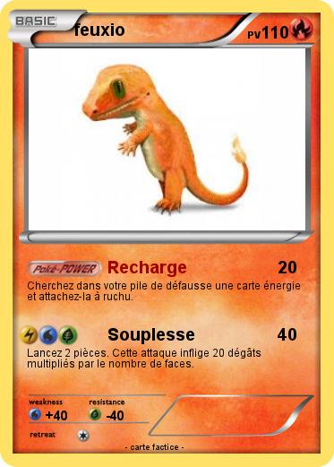 Pokemon feuxio