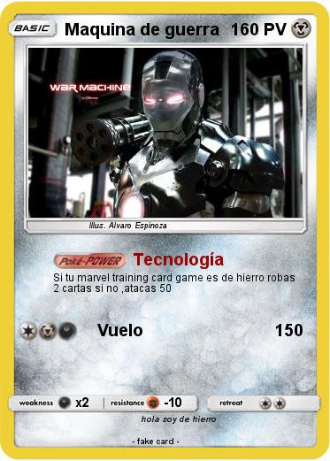 Pokemon Maquina de guerra