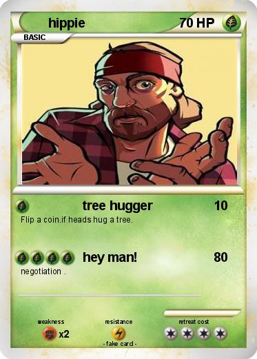 Pokemon hippie