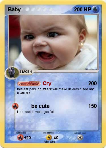Pokemon Baby