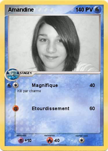 Pokemon Amandine